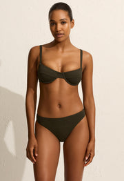 Nineties Classic Brief - Thyme Crinkle - Matteau